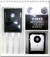 零件編號 / Part No : IXFH26N50-2014072501