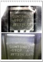 零件編號 / Part No : SUM70N03-09CP-E3-2014080601